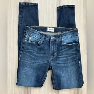 Jean Super Skinny Hudson Krista - Taille 25 - Motif Rayé - Neuf Avec Étiquettes